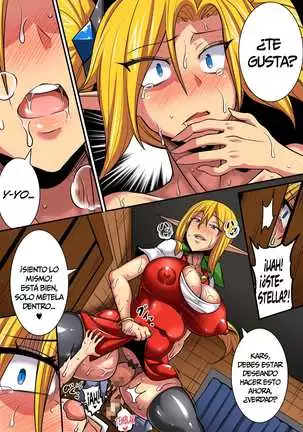 Elf Oyako to Pakopako Ibunka Kouryuu! ~Lena Hen~