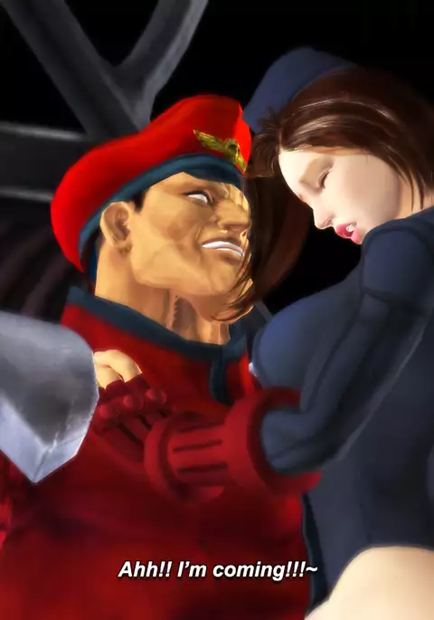 STREET FIGHTER / JUNI AND JULI - M.BISON'S ELITE SEX DOLLS
