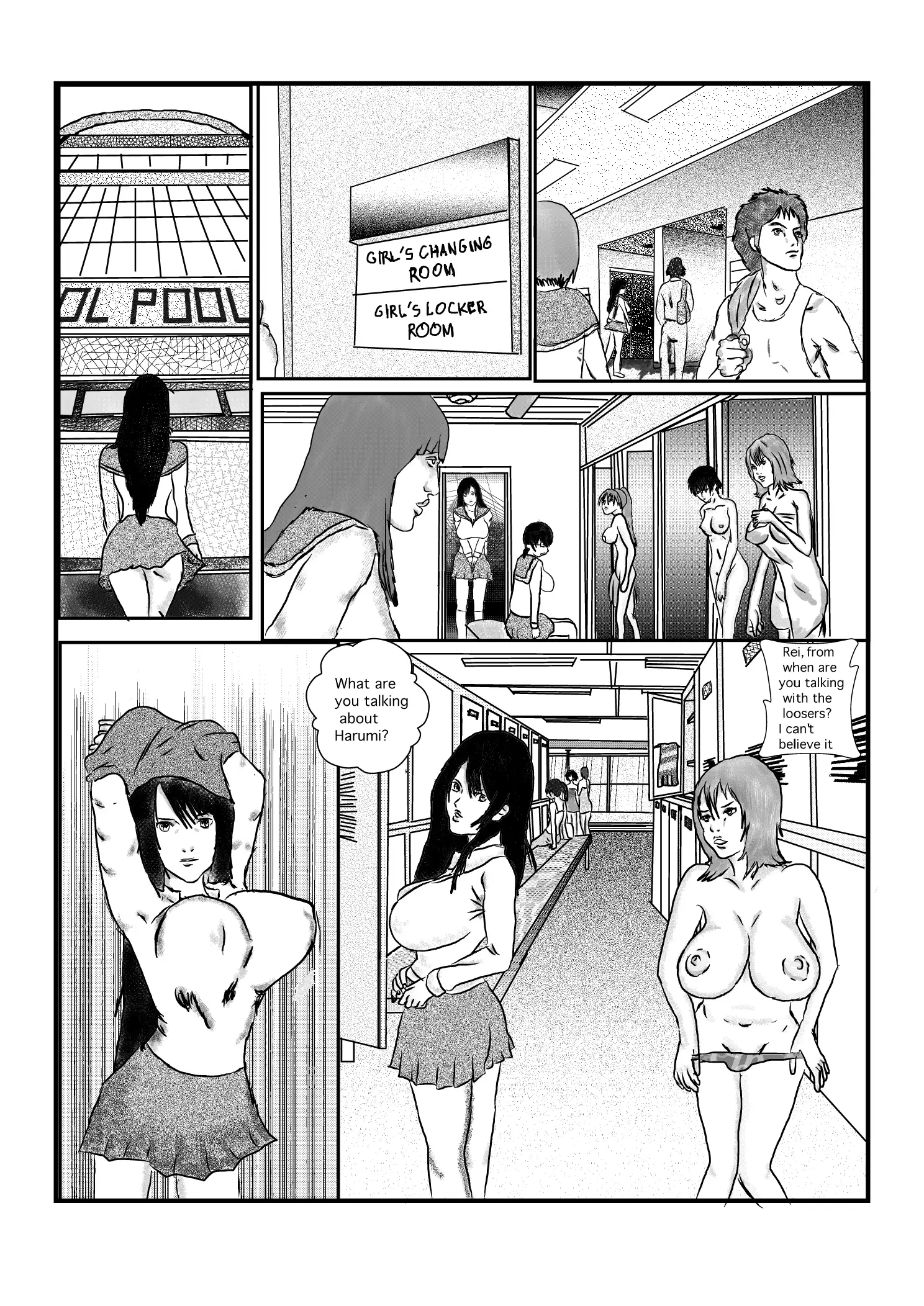 Reika's past Gantz side story