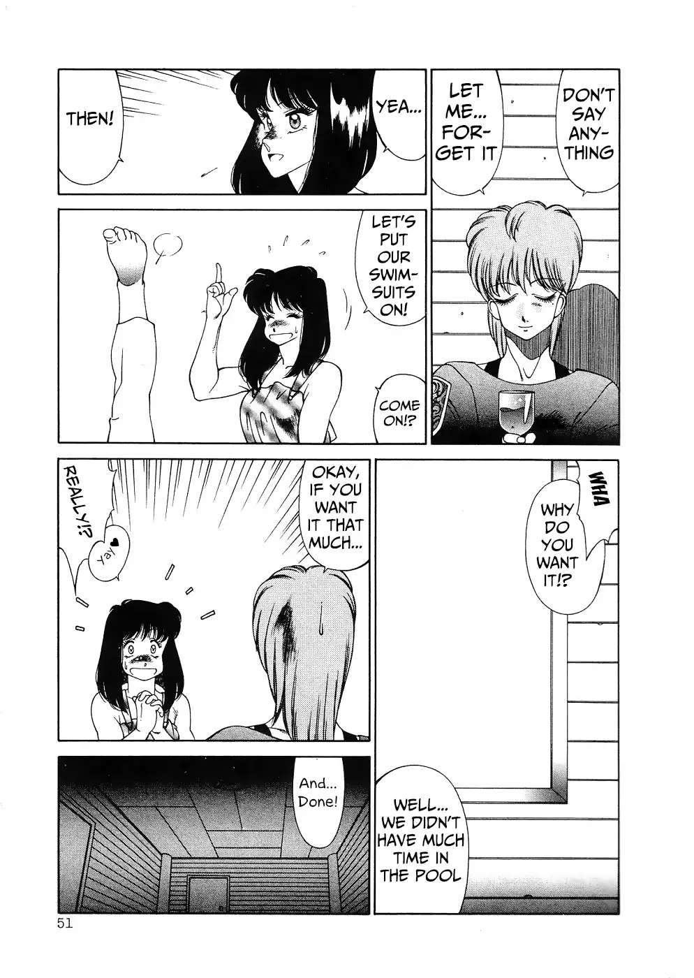 Aphrodite No Yuuutsu Ch.1-3