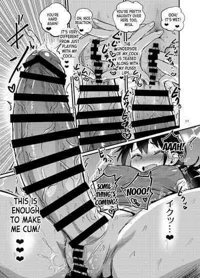 [Konnyaku Nabe (Magifuro Konnyaku)] Futanari Musume wa Sukkiri Shitai [English] [desudesu] [Digital]