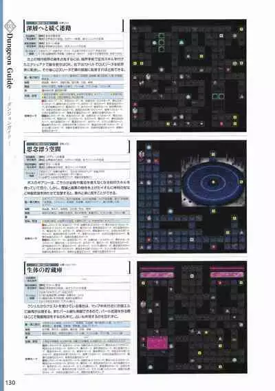 Amayui Labyrinth Meister Perfect Guidebook