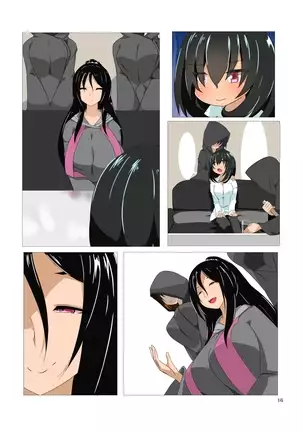 Futanari Kansenshou ni Tsuite no Kijutsu 2