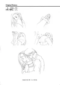 Ichou no Mau Koro Art Collection