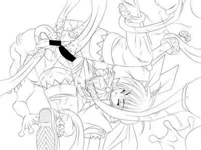 [RaSeN] Totsugeki Tenshi Kanon - Digital Line Art Collection＋α