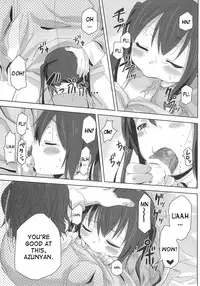 (SC49) [Arekusa Thunder (Arekusa Mahone)] MY SWEET HONEY (K-ON!) [English] [desudesu]