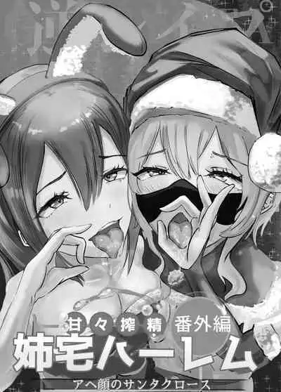 Anetaku Harem Bangaihen_Ahegao no Santa Claus