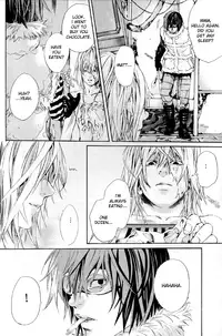 [H-eichi) Pink sniper (Death Note) (yaoi) [eng]