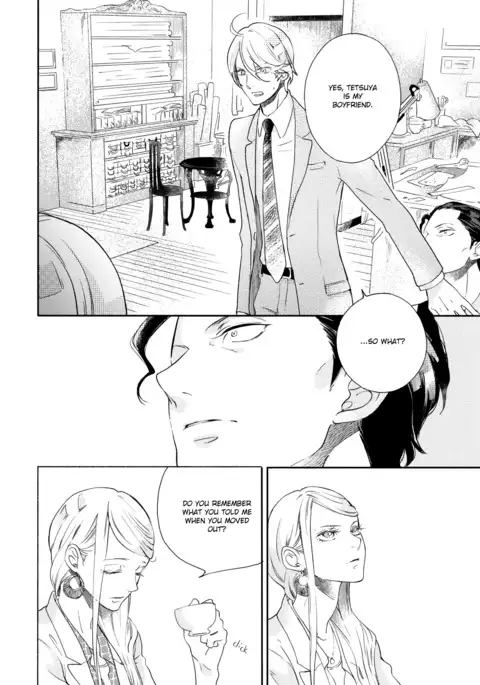 Joou to Shitateya Ch. 1-4