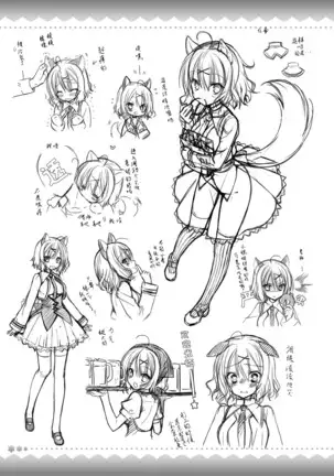 AMAIRO ISLENAUTS OFFICIAL VISUAL FAN BOOK