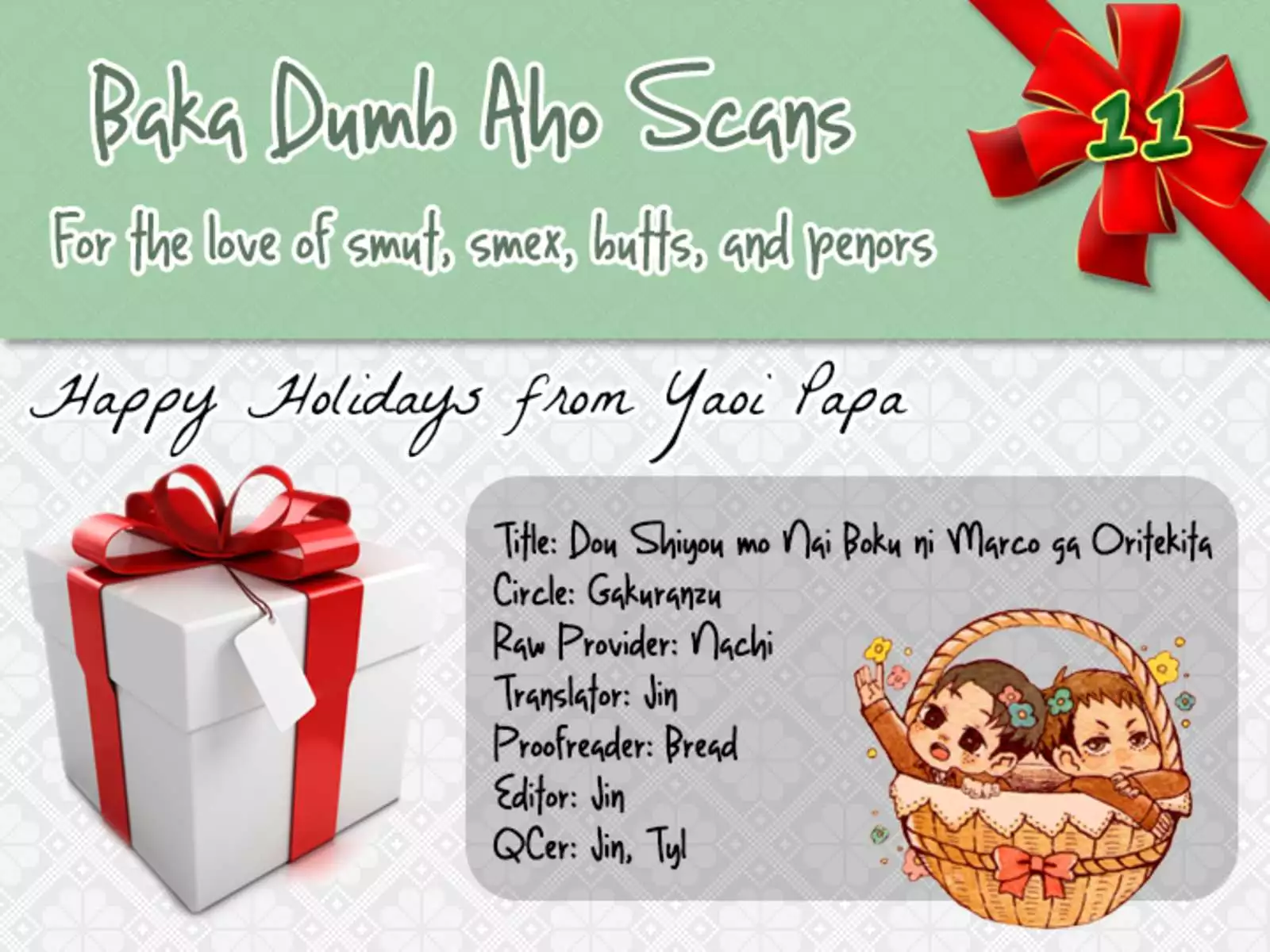 Marco Came Down Because I'm Hopeless