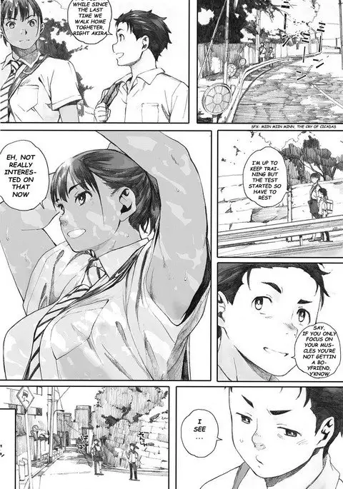 Hougan Kanojo Zenpen | Shot-put Girlfriend Part One