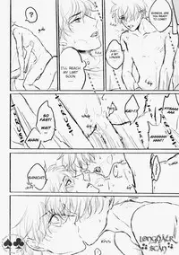 (Koi wa Nankai x Shinrisen!) [No.025 (Fujioka Nii)] WALLOW (Detective Conan) [English]