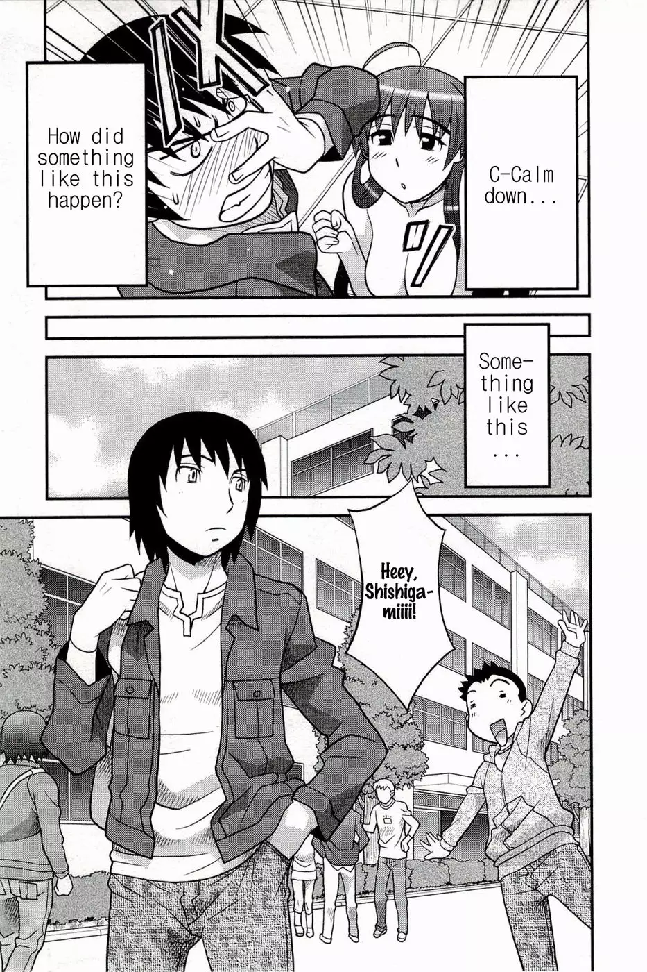 Boku no Kanojo ga Eroi Wake Chapter 1