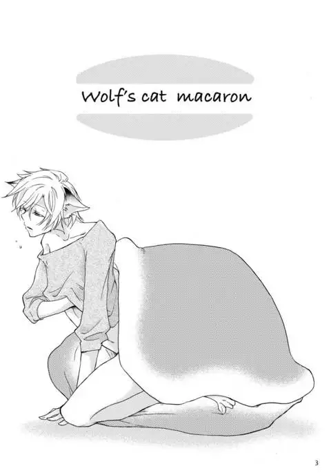 WOLF'S CAT Macaron: