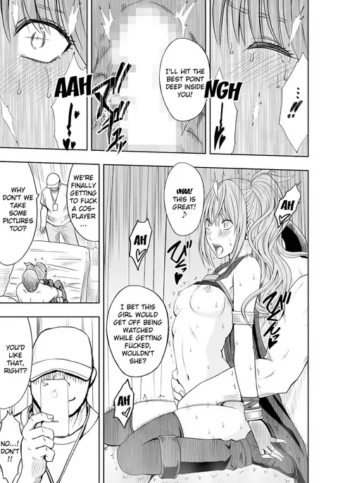 Cosplayer Kyousei Zecchou ~Kutsujoku no Yagai Satsueikai~ Ch. 4 {Kizlan}