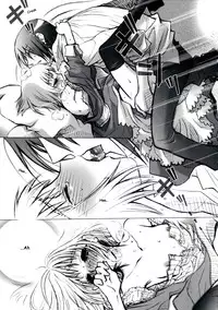 (C69) [Bad Sheep] Honey Saids (Howl's Moving Castle) [English] [Somnia's Garden]