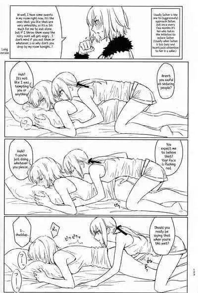 Artoria Alter x Jeanne Alter Sairokushuu