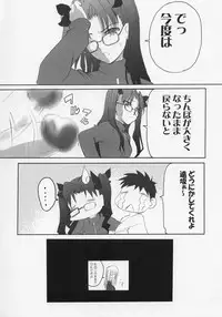 (C66) [TAMARANCHI (Shinbo Tamaran)] ALLIANCE (Fate/stay night)