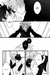 (BLOODYZONE) [Solullaby (Urako)] Jiko Ai Methodology (Kekkai Sensen) [English] [Kuro]