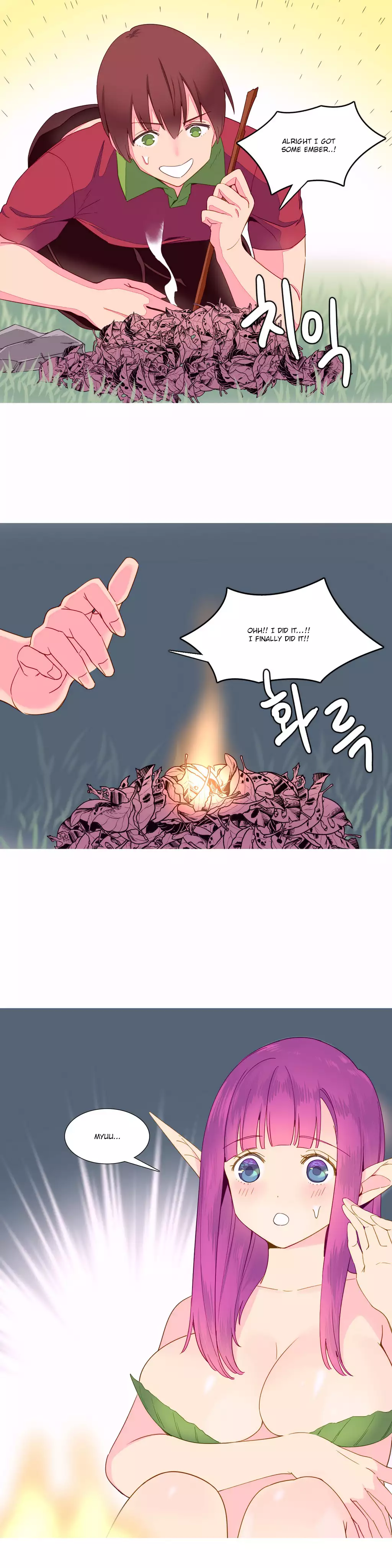 A World That I Rule Ch.01-15