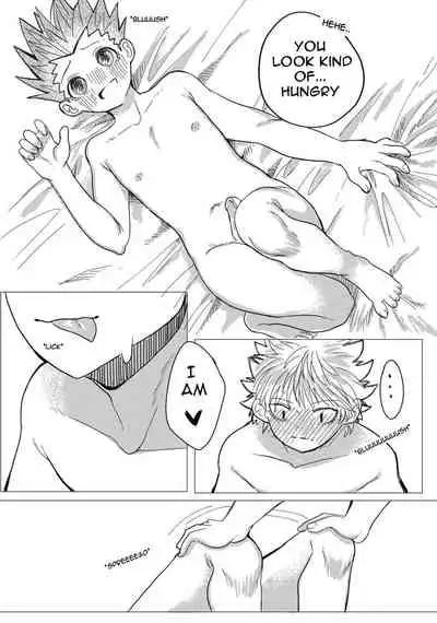 [Kiep Out] Sleepless Night (Hunter x Hunter) [English]