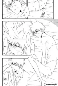 Tripleberry au Lait [Bleach][Yaoi][Eng]