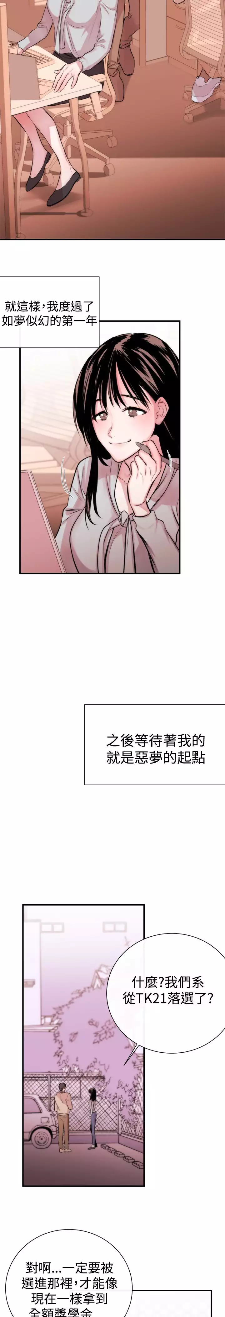 Female Disciple 女助教 Ch.1~8 中文