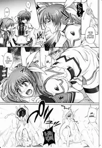 (C79) [Cyclone (Izumi, Reizei)] 767B (Mahou Shoujo Lyrical Nanoha) [English] [SaHa]