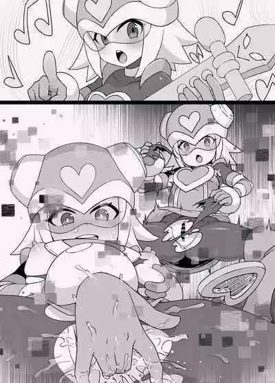 Ryuusei no Rockman MC Haapu Noto 4P NTR & Bitch-ka