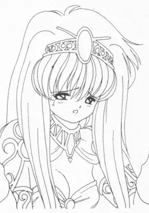 Toushin Toshi Genga Settei Shiryou