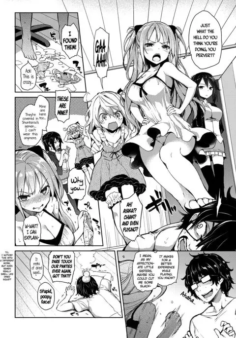 The Older Sister Experience for a Week