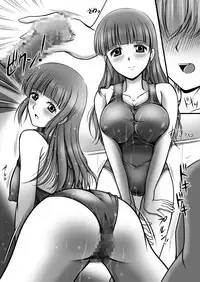 [Overload (Rusher Verak)] Poolside no Mermaid (Hanasaku Iroha)