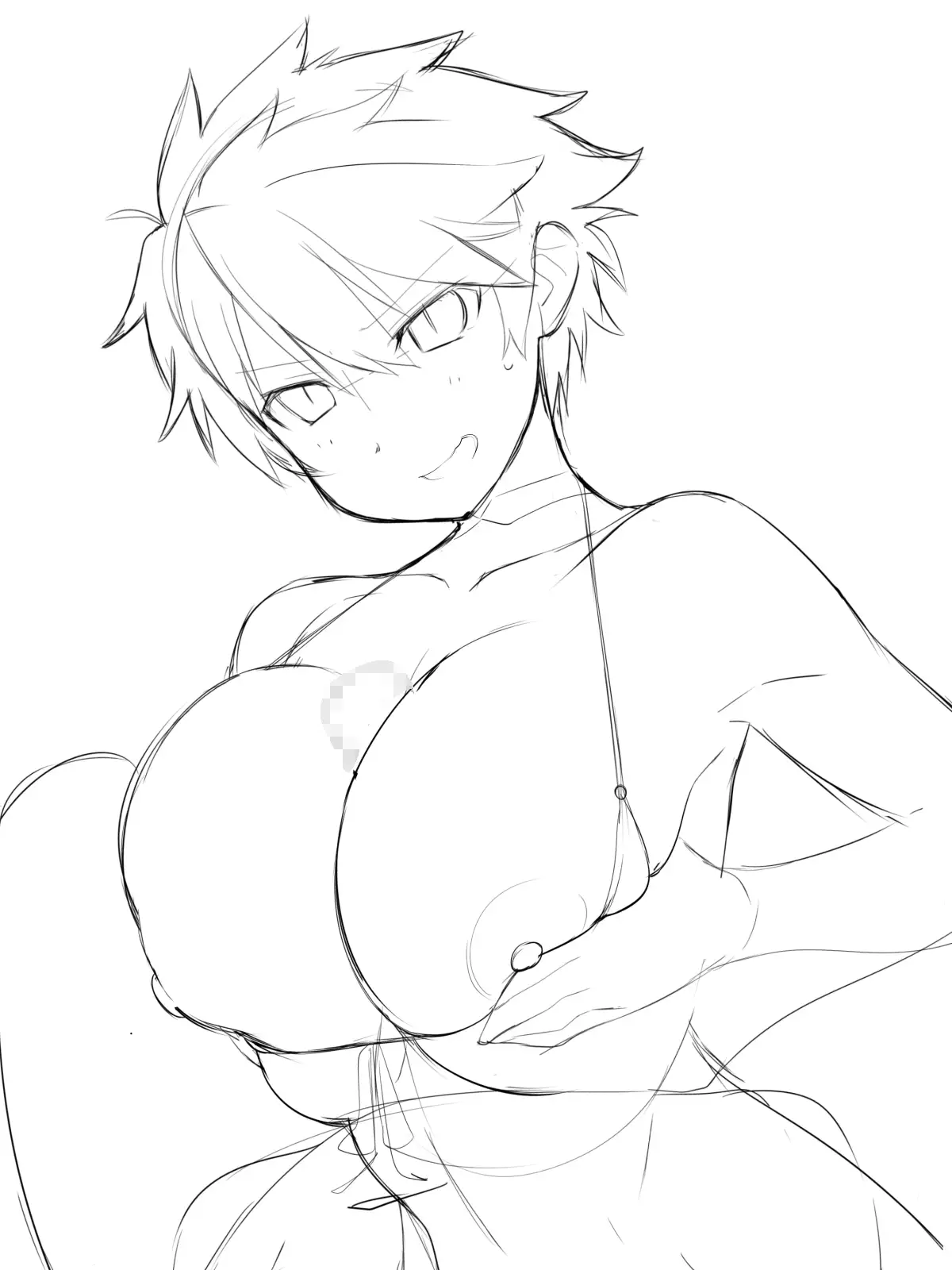 Akunin Oppai Shin Hebijo Hen