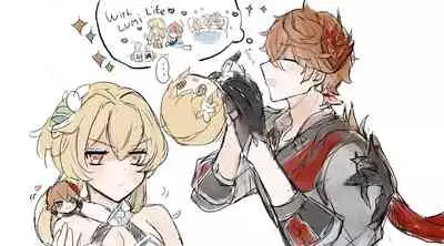 [Lèi gǔ] Chūnmèng?(Genshin Impact)