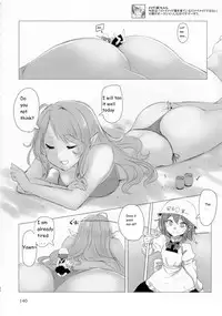 (C92) [Marunomare (Utopia)] Pure Nomi Kiwami | Giantess Ms. Mauseru [English]