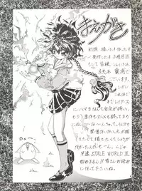 (C50) [Rabbit Company (Kotogi Raura)] Stale World III (Magic Knight Rayearth)