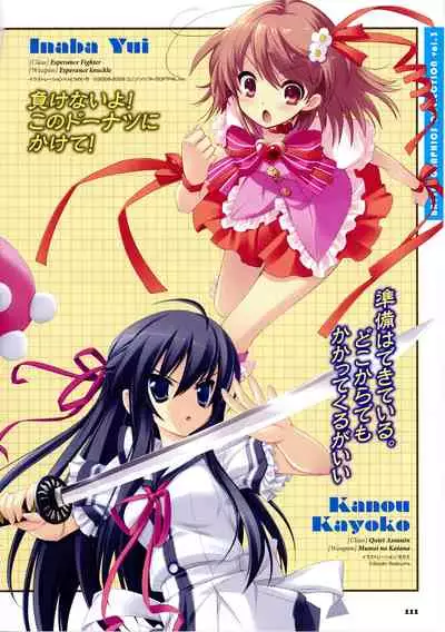 [Lillian] Twinkle☆Crusaders Passion Star Stream Visual Fanbook [Kannagi rei･kotamaru]