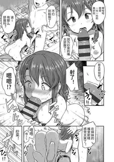 [Hayake] Nani Suru no!? Onii-chan!! | 欧尼酱!?你在干什么!! + 附赠DLsite限定特典 [Chinese] [Digital]