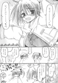 (COMIC1☆2) [Ankoku-Bousougumi (Ainu Mania)] MIRAGE MIND (Mahou Shoujo Lyrical Nanoha)