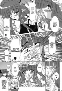 (C71) [Reverse Noise (Yamu)] Fingertips KISS {Touhou Project} [English] [desudesu]