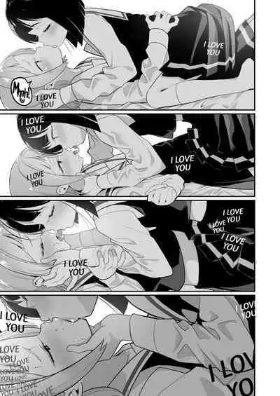 Yuri Ranbou Sareru Inma Soushuuhen | A Succubus Ravaged By Yuri Compilation