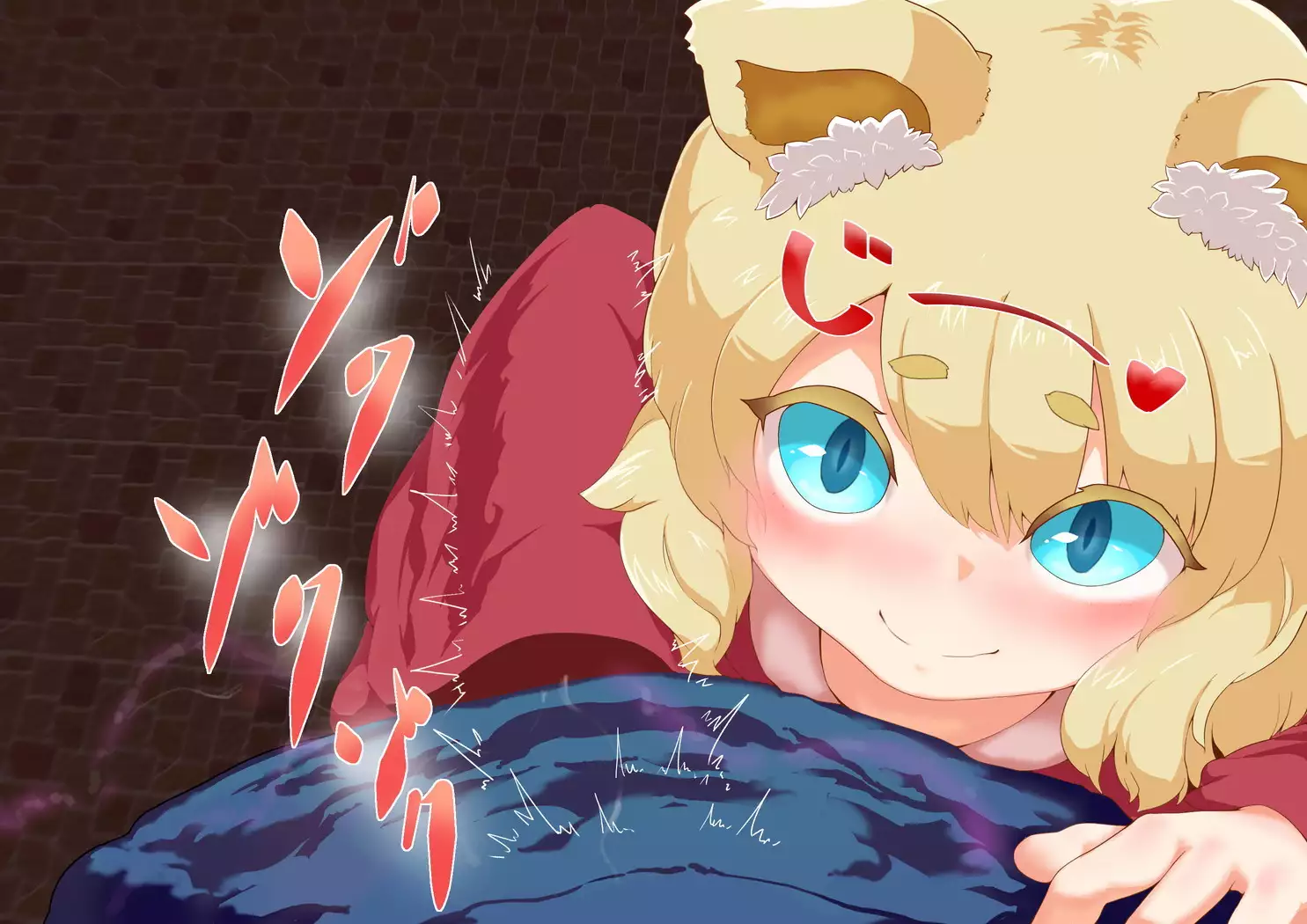 Noja Loli Kitsune Musume no Yawaraka Otete de Shiboraretai!