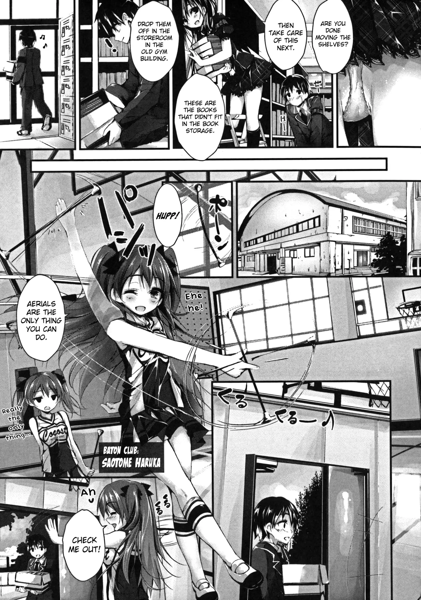 Oshioki Suru yo Ch.1-3