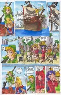 Zelda The wink waker (passage) ENGLISH