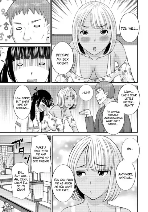 Megumi-san wa Musuko no Kanojo Ch.1-7