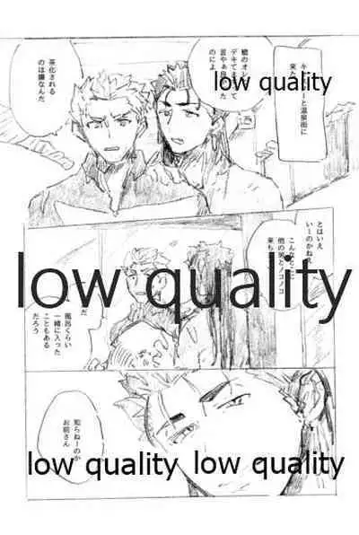 (SPARK14) [Karmin (Hozumi)] Tsunagaritai, Kimi to. (Fate/Grand Order)