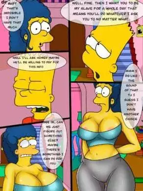[The Simpsons] – Mother My New Slave