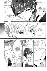 (SPARK11) [matine (iyutani)] Move a Little Closer (Magic Knight Rayearth) [English] [constantly]