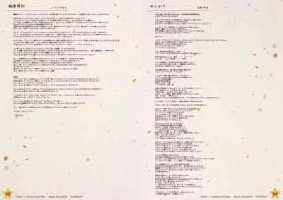 Tincle Twinkle Festival! Visual fan book "TINFESTAR!!"